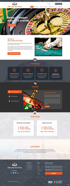Web-Design von pb für dieses Projekt | Design: #12063304