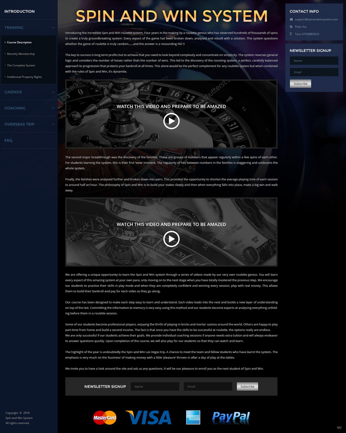 Web Design by pb for this project | Design #12072611