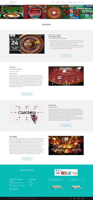 Web-Design von lethu7162 für dieses Projekt | Design: #12059046