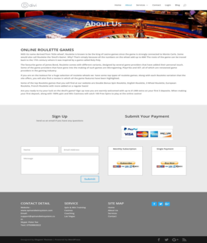 Web-Design von lethu7162 für dieses Projekt | Design: #12059047