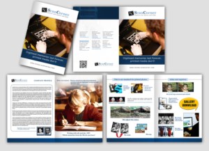 Brochure Design by debdesign for ScanCorner AG | Design: #12291433