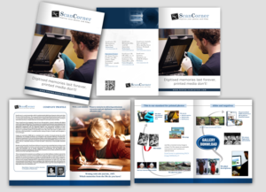 Brochure Design by debdesign for ScanCorner AG | Design: #12311152