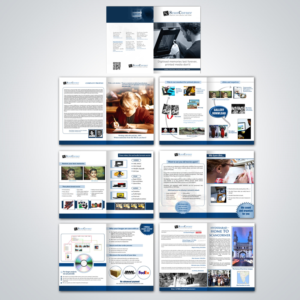 Brochure Design by debdesign for ScanCorner AG | Design: #12420111