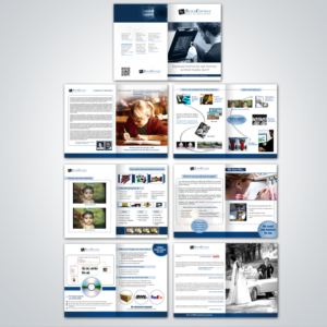 Brochure Design by debdesign for ScanCorner AG | Design: #12441555