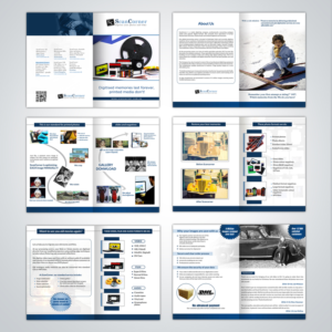 Brochure Design by debdesign for ScanCorner AG | Design: #12565520