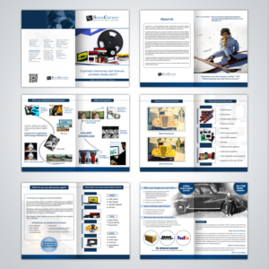 Brochure Design by debdesign for ScanCorner AG | Design: #12574688