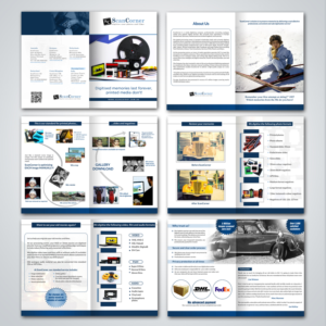 Brochure Design by debdesign for ScanCorner AG | Design: #12661833