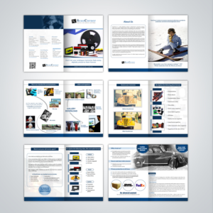 Brochure Design by debdesign for ScanCorner AG | Design: #12712382