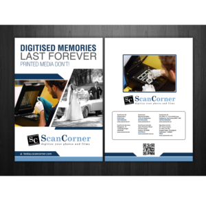 Brochure Design by creative.bugs for ScanCorner AG | Design: #12268542