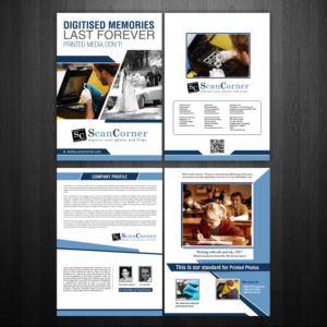 Brochure Design by creative.bugs for ScanCorner AG | Design: #12281863