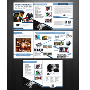 Brochure Design by creative.bugs for ScanCorner AG | Design: #12295127