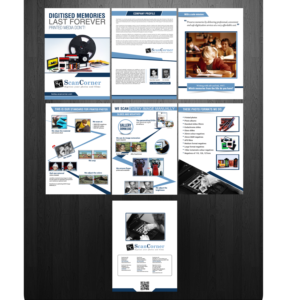 Brochure Design by creative.bugs for ScanCorner AG | Design: #12302410