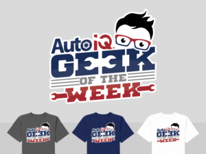 Auto iQ Geek of the Week T shirt
