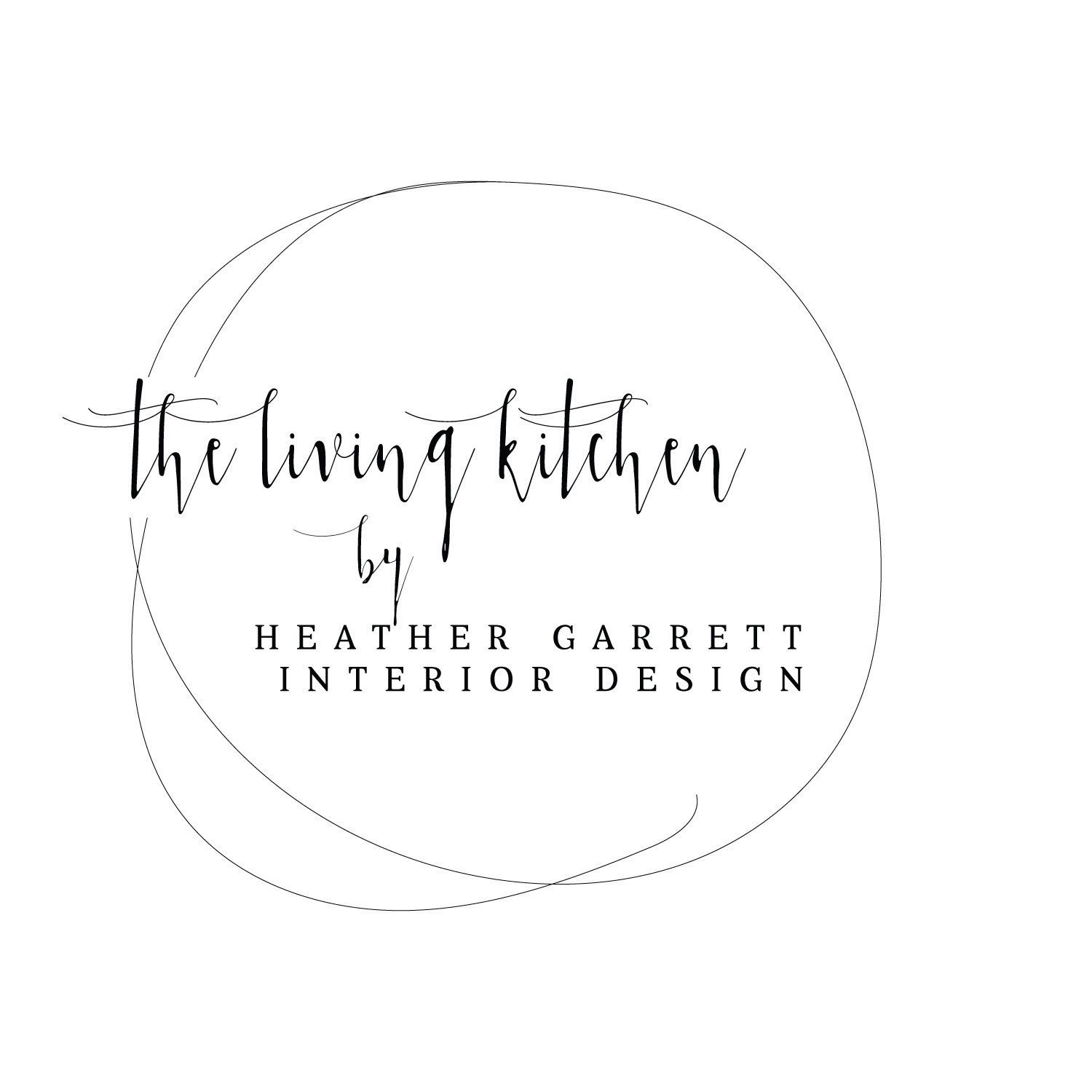 Elegant, Playful, Interior Logo Design for The Living Kitchen By ...