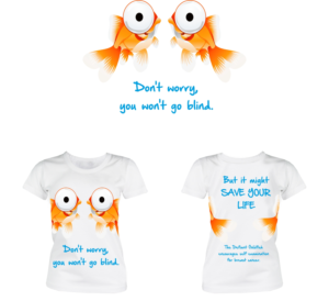 Diseño de Camiseta por Vicky Galmarini para este proyecto | Diseño: #12109990
