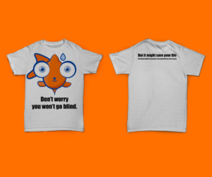 T-Shirt-Design von nbepe97 für dieses Projekt | Design #12108066