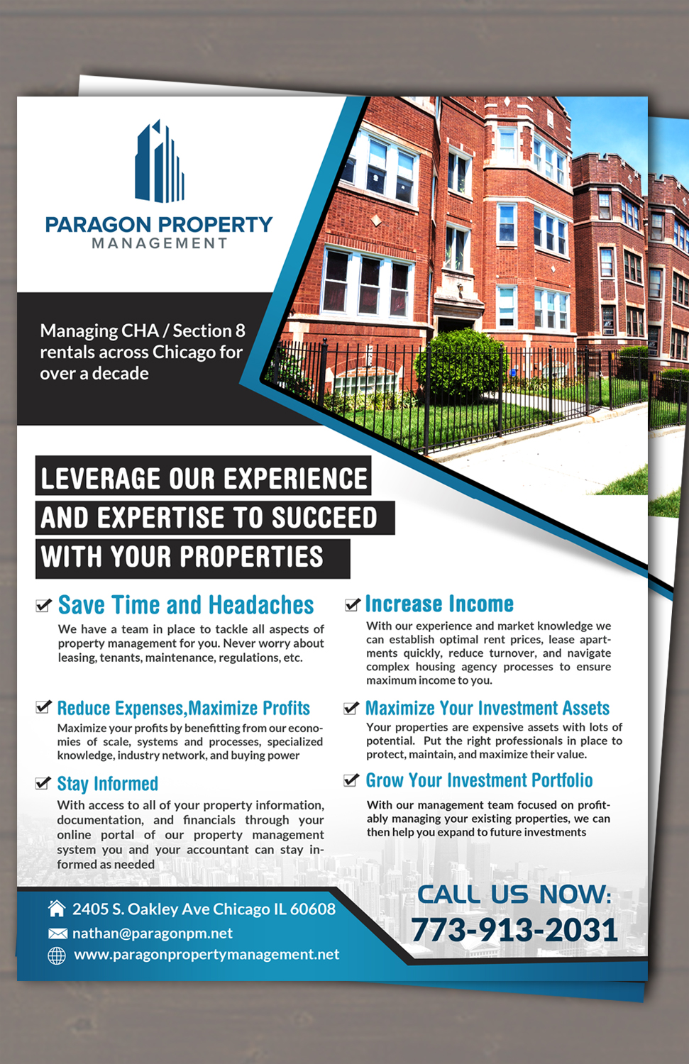 Flyer Design by debdesign for this project | Design #12054409