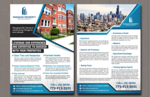 Flyer-Design von debdesign für dieses Projekt | Design: #12060086