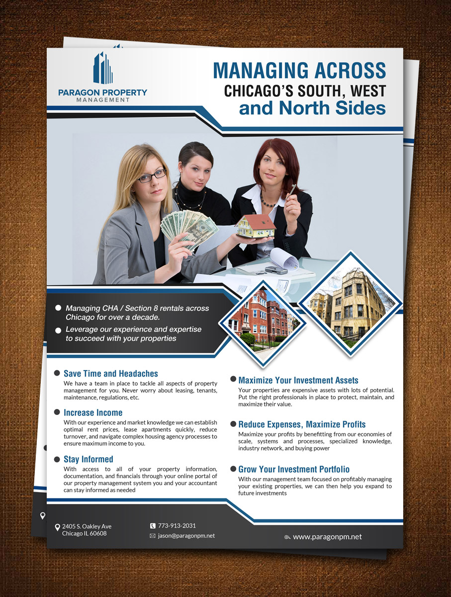 Flyer Design by creative.bugs for this project | Design #12051840