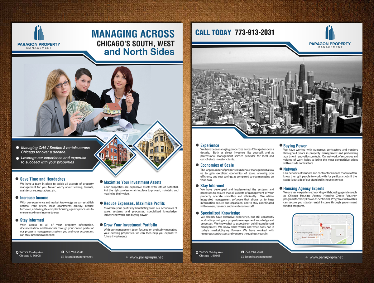 Flyer Design by creative.bugs for this project | Design #12059033