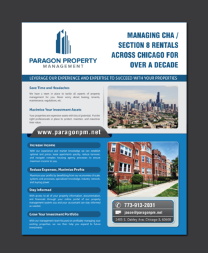 Flyer Design by meet007 for this project | Design: #12053710