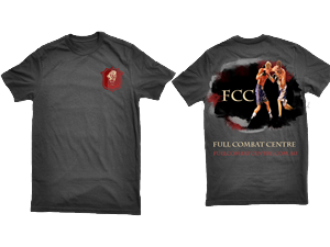 Full Combat Centre Shirt  | T-Shirt-Design von  Andy Dollinger