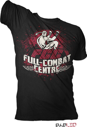 Full Combat Centre Shirt  | T-Shirt-Design von BABLEO