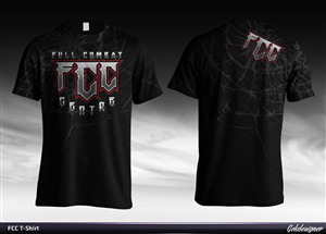 Full Combat Centre Shirt  | T-Shirt-Design von gekgrfx