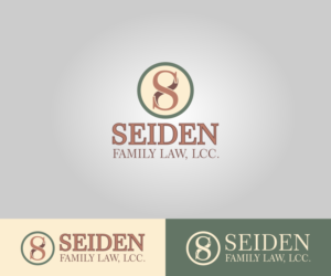Logo Design by cleverlogo for Seiden Family Law, LLC | Design: #12041558