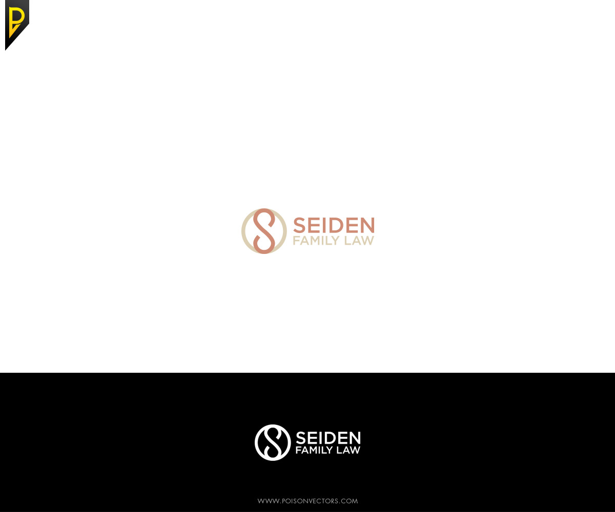 Logo Design by poisonvectors for Seiden Family Law, LLC | Design #12041295