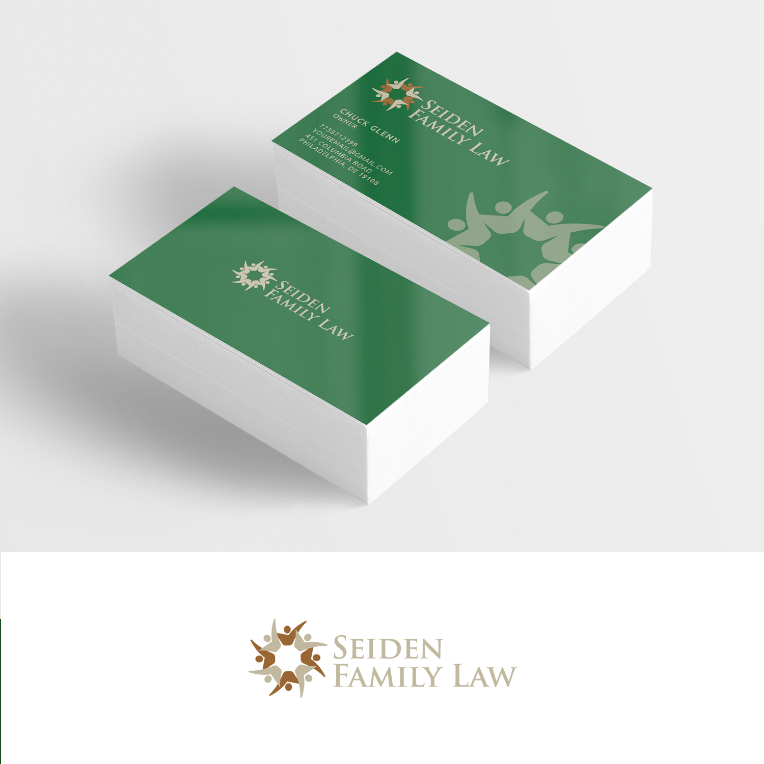 Logo Design by Grapismo Brand Studio for Seiden Family Law, LLC | Design #12042351