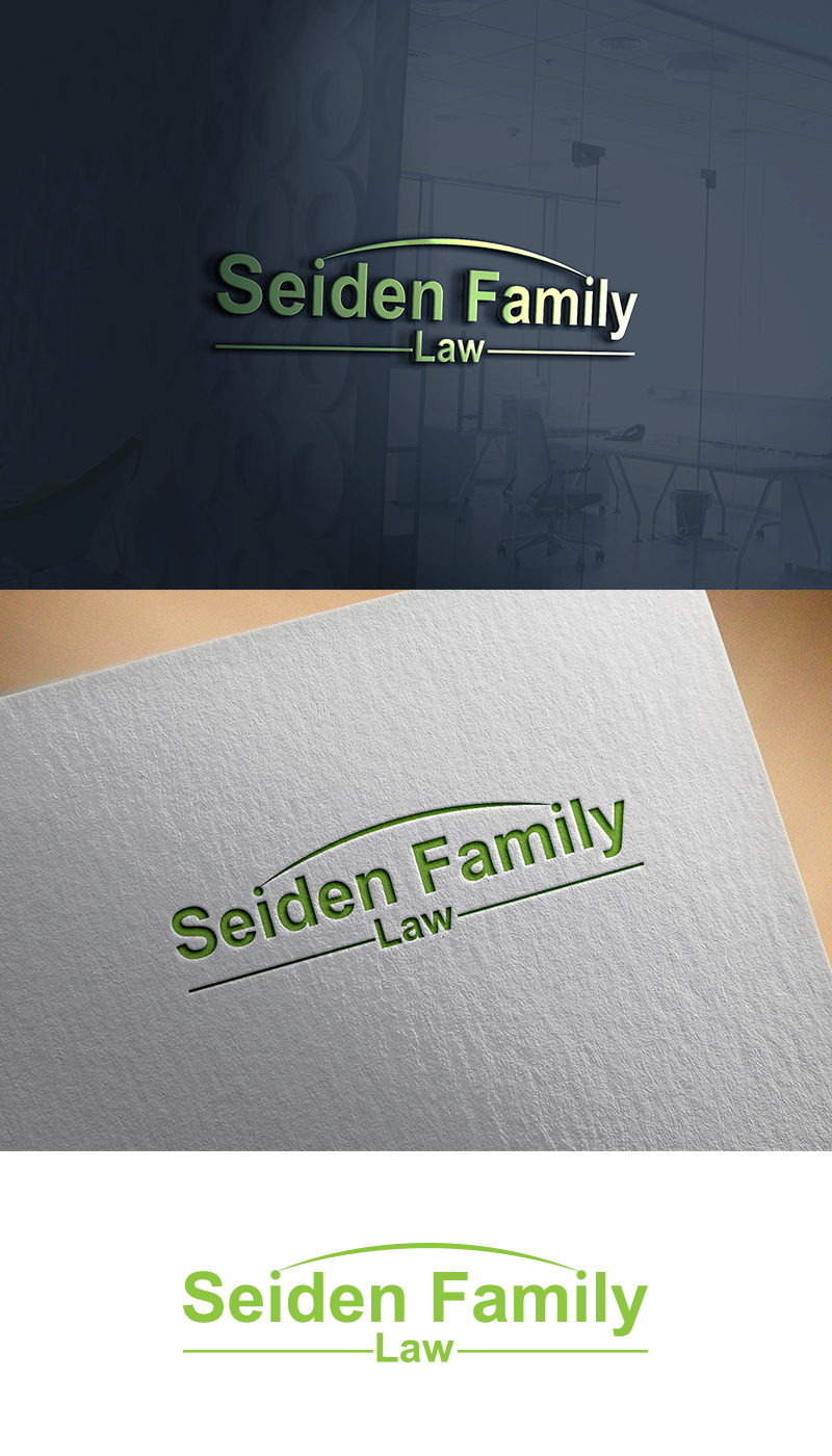 Logo-Design von saeinpahore41504 für Seiden Family Law, LLC | Design #12038402