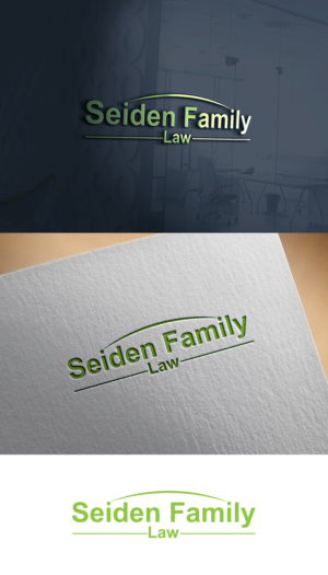 Diseño de Logo por saeinpahore41504 para Seiden Family Law, LLC | Diseño: #12038402