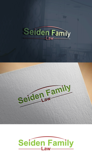 Diseño de Logo por saeinpahore41504 para Seiden Family Law, LLC | Diseño: #12043606