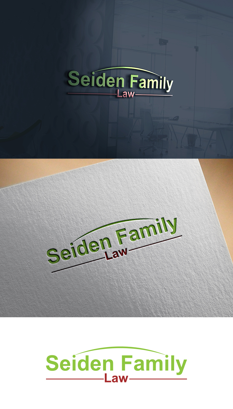 Logo Design by saeinpahore41504 for Seiden Family Law, LLC | Design #12043607