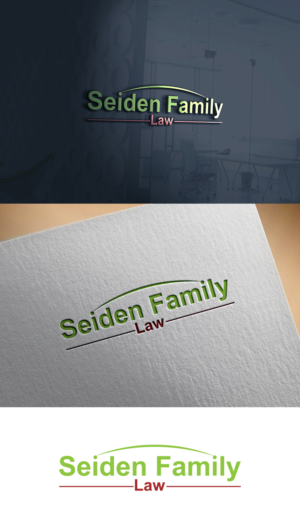 Logo Design by saeinpahore41504 for Seiden Family Law, LLC | Design: #12043607