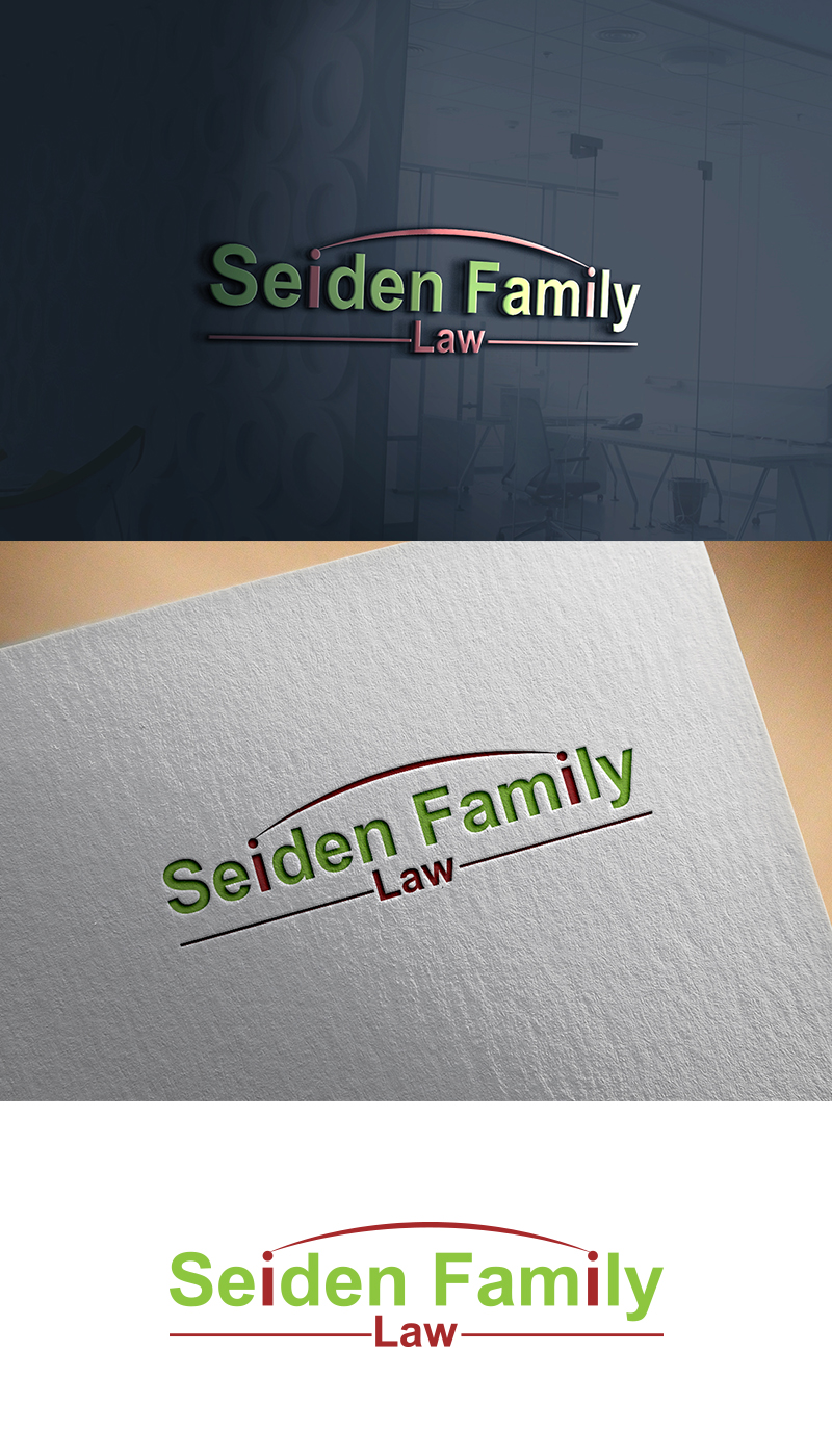 Design de Logo par saeinpahore41504 pour Seiden Family Law, LLC | Design #12044292