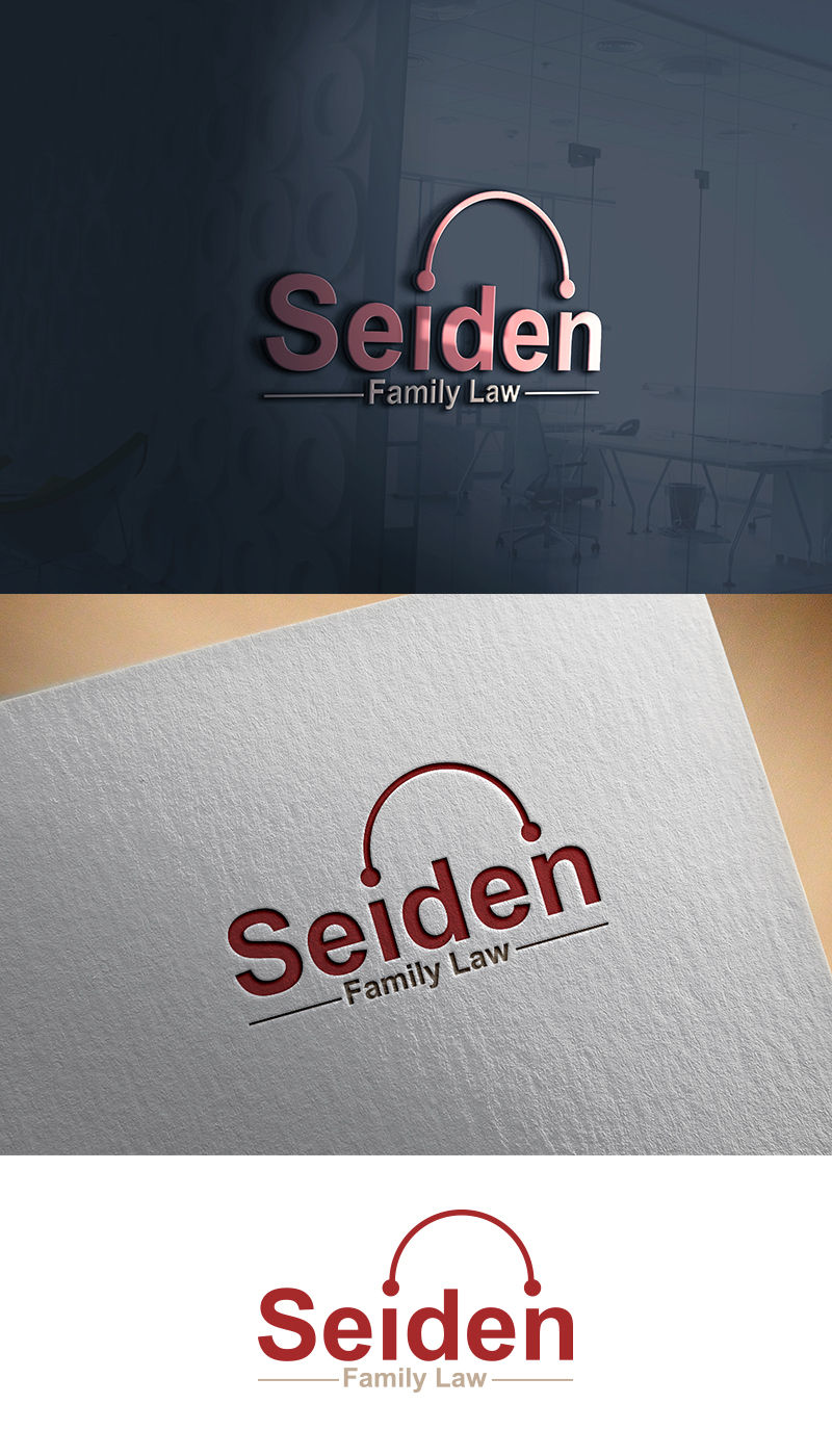Logo Design by saeinpahore41504 for Seiden Family Law, LLC | Design #12045668