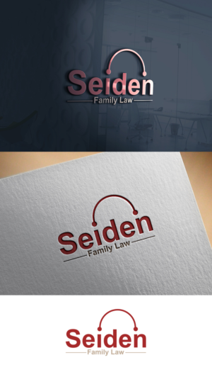 Logo Design by saeinpahore41504 for Seiden Family Law, LLC | Design: #12045668