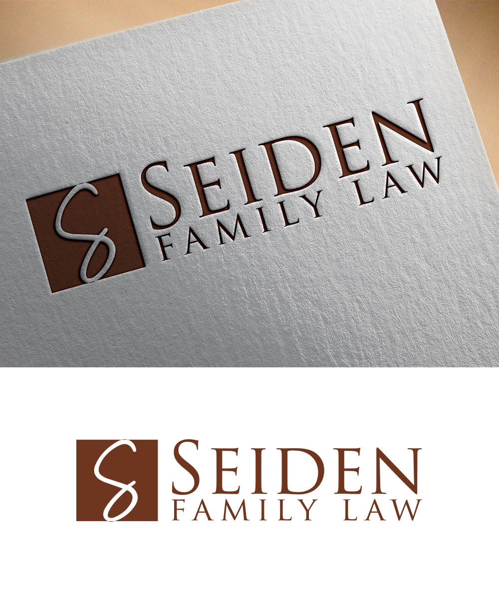 Logo Design by Lisa creative for Seiden Family Law, LLC | Design: #12105323