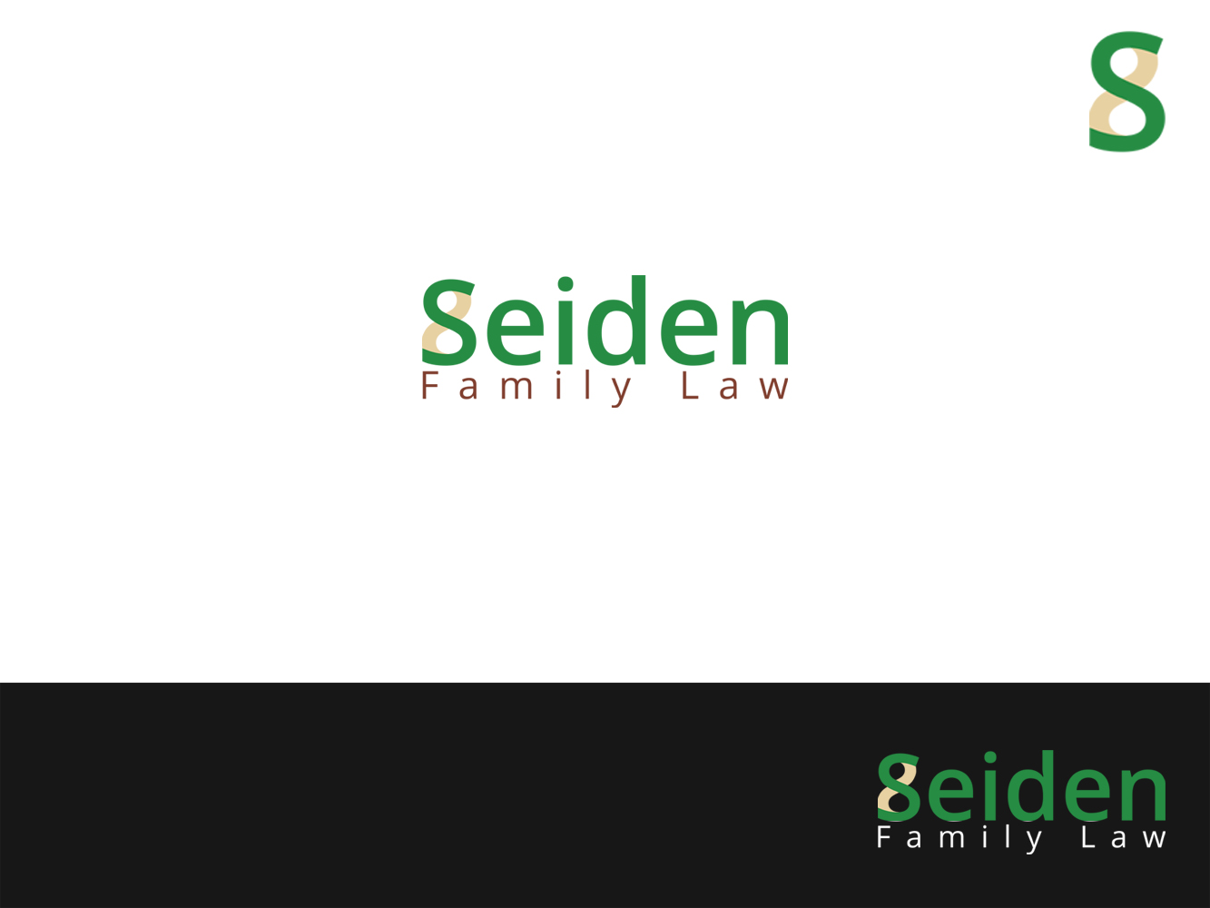 Logo-Design von MJDesign für Seiden Family Law, LLC | Design #12037083