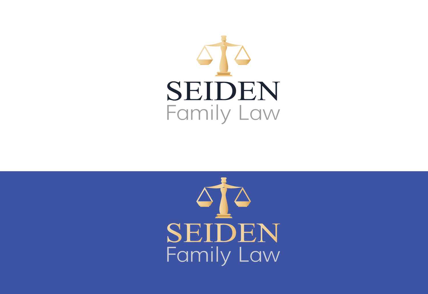 Logo Design by HAS for Seiden Family Law, LLC | Design #12051473