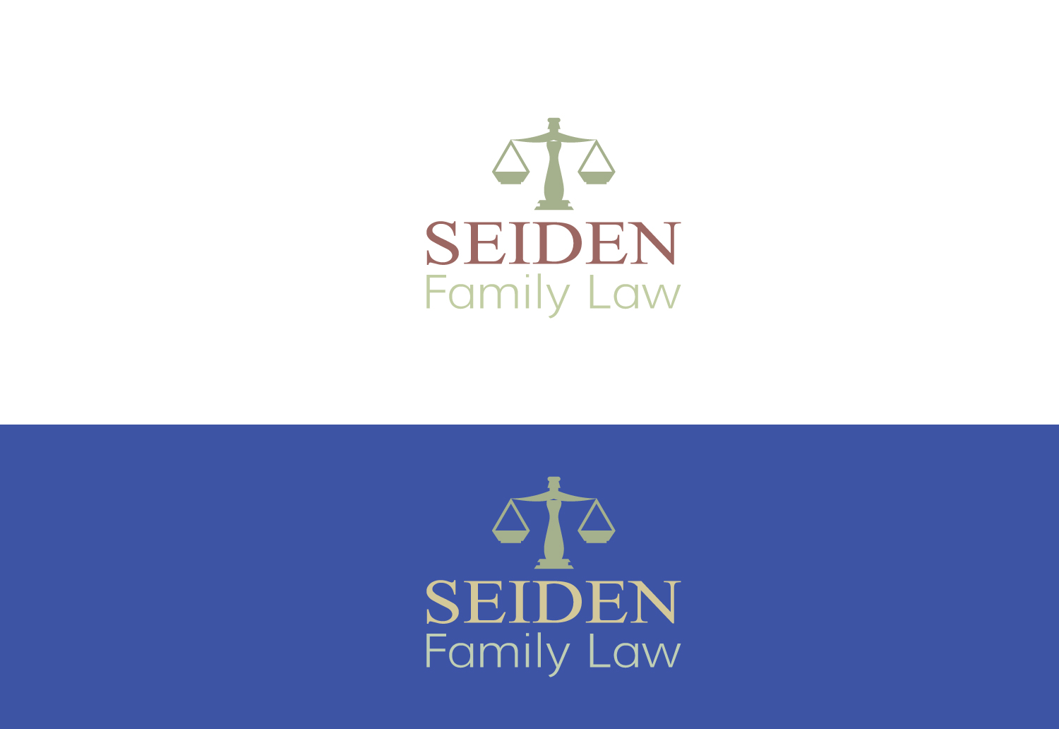 Design de Logo par HAS pour Seiden Family Law, LLC | Design #12051645