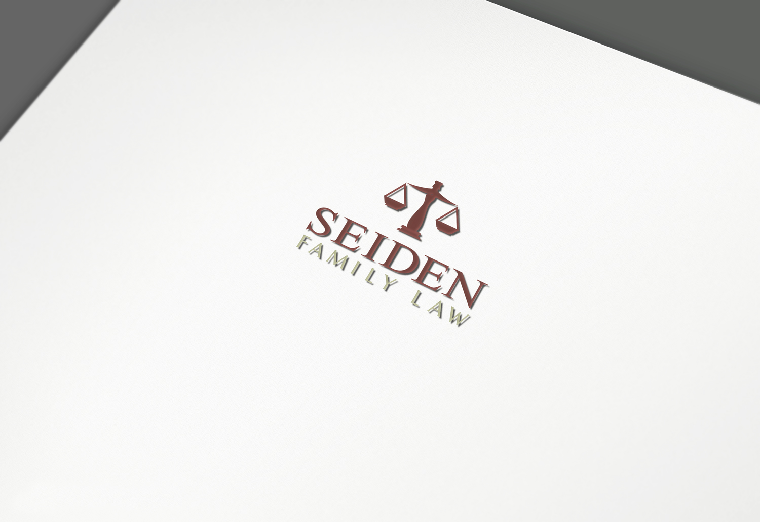 Logo-Design von HAS für Seiden Family Law, LLC | Design #12054455