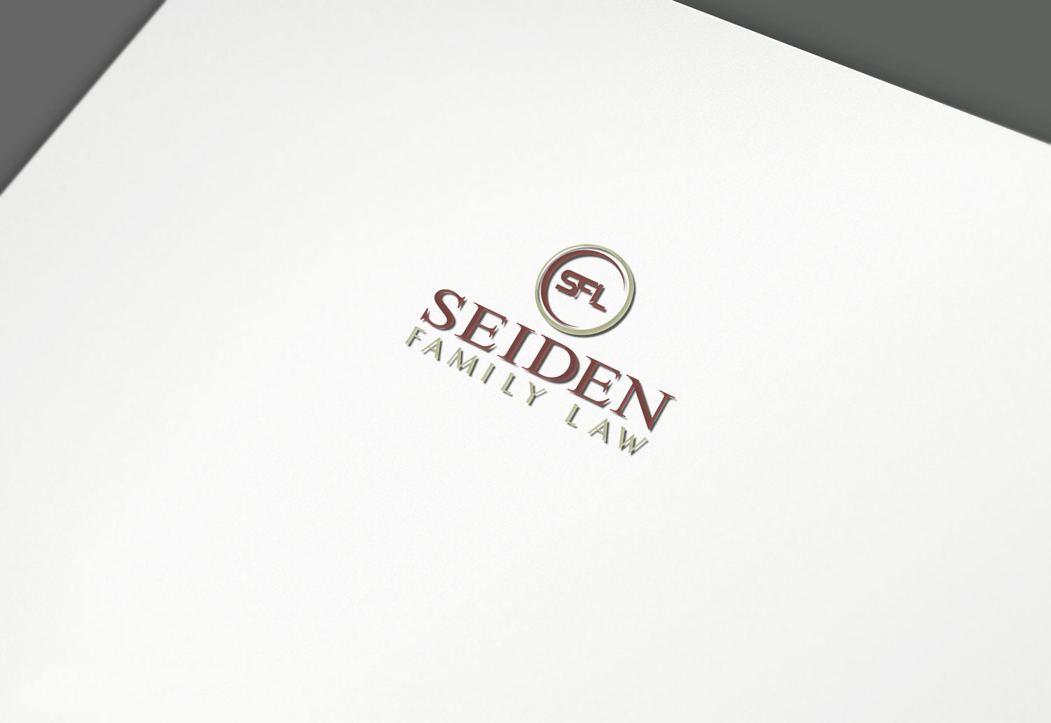 Logo-Design von HAS für Seiden Family Law, LLC | Design #12054456