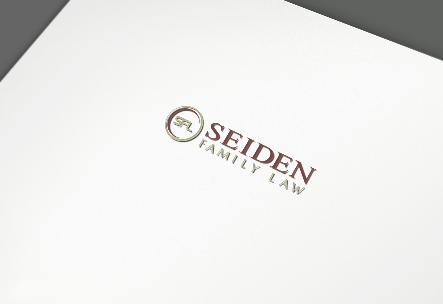 Design de Logo par HAS pour Seiden Family Law, LLC | Design #12054457