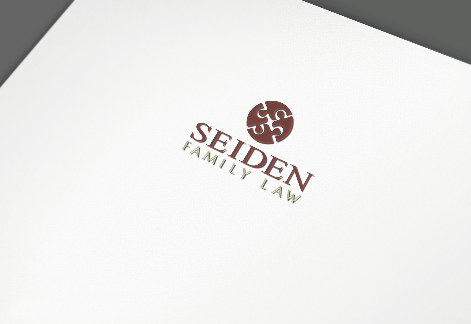 Logo Design by HAS for Seiden Family Law, LLC | Design #12054458