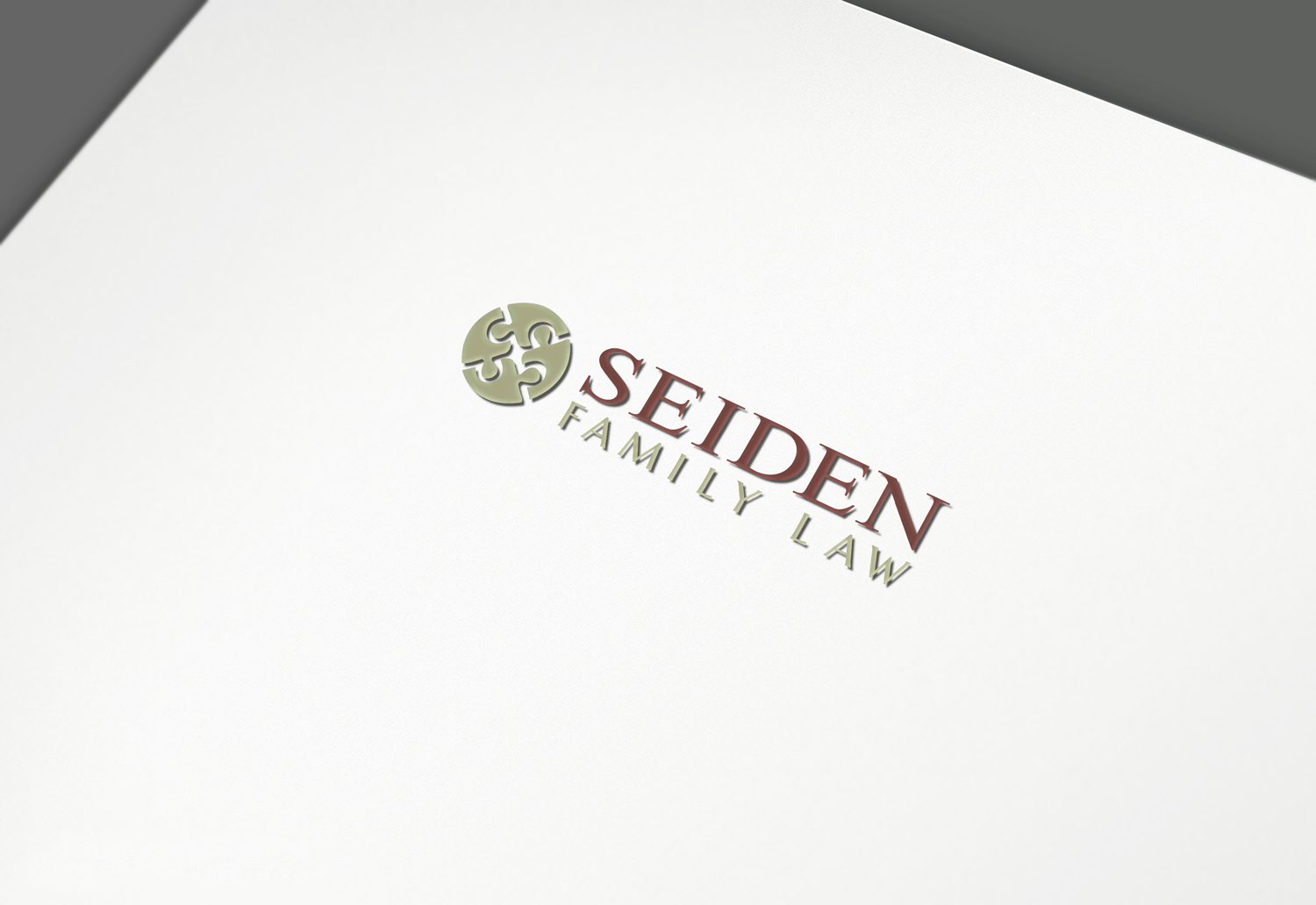Logo Design by HAS for Seiden Family Law, LLC | Design #12054466