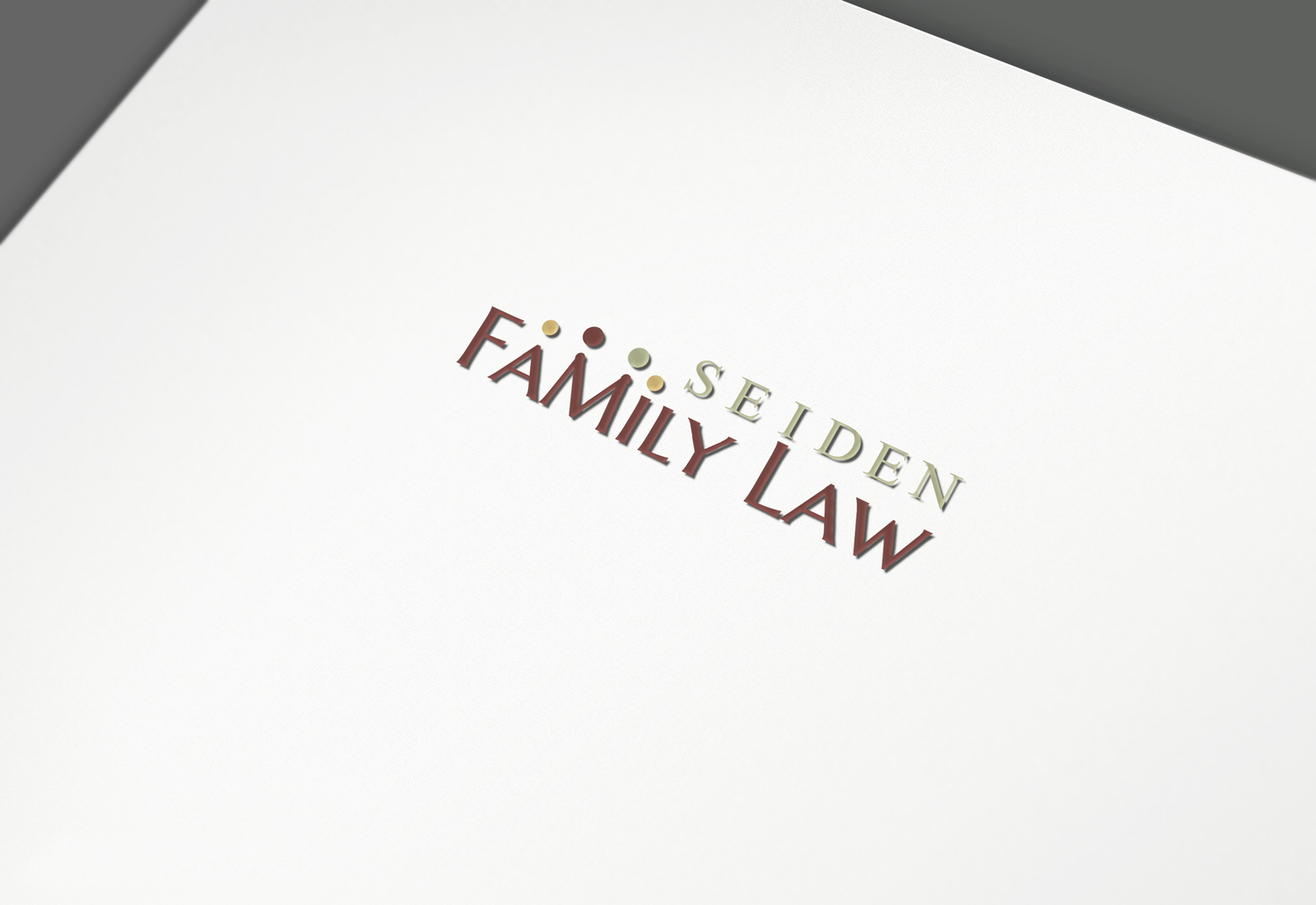 Logo Design by HAS for Seiden Family Law, LLC | Design #12054694
