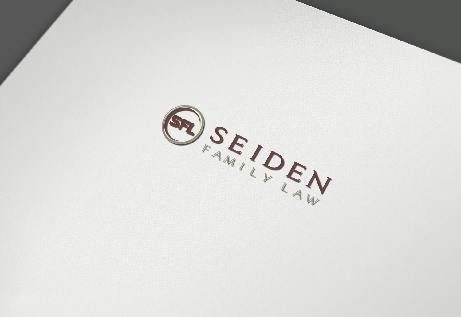 Design de Logo par HAS pour Seiden Family Law, LLC | Design #12054696
